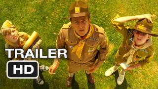 Moonrise Kingdom Official Trailer #1  Wes Anderson Movie (2012) HD