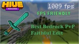 The Best Faithful Default Edit Pack! FPS FRIENDLY (MCPE, Windows 10) 1.17+