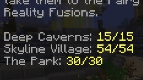 Reality Shards Location | Skyline Village | Craftersmc Skyblock