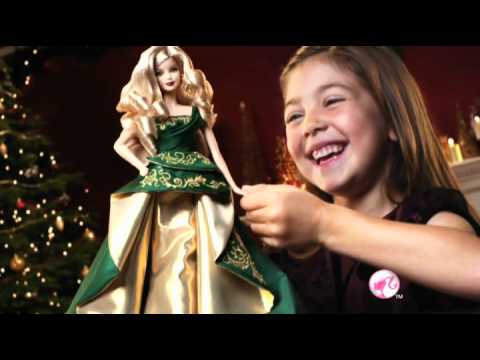 Barbie joyeux Noël @BarbieFrancais - YouTube