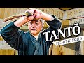 Stunning techniques you only use with tant shortest katana
