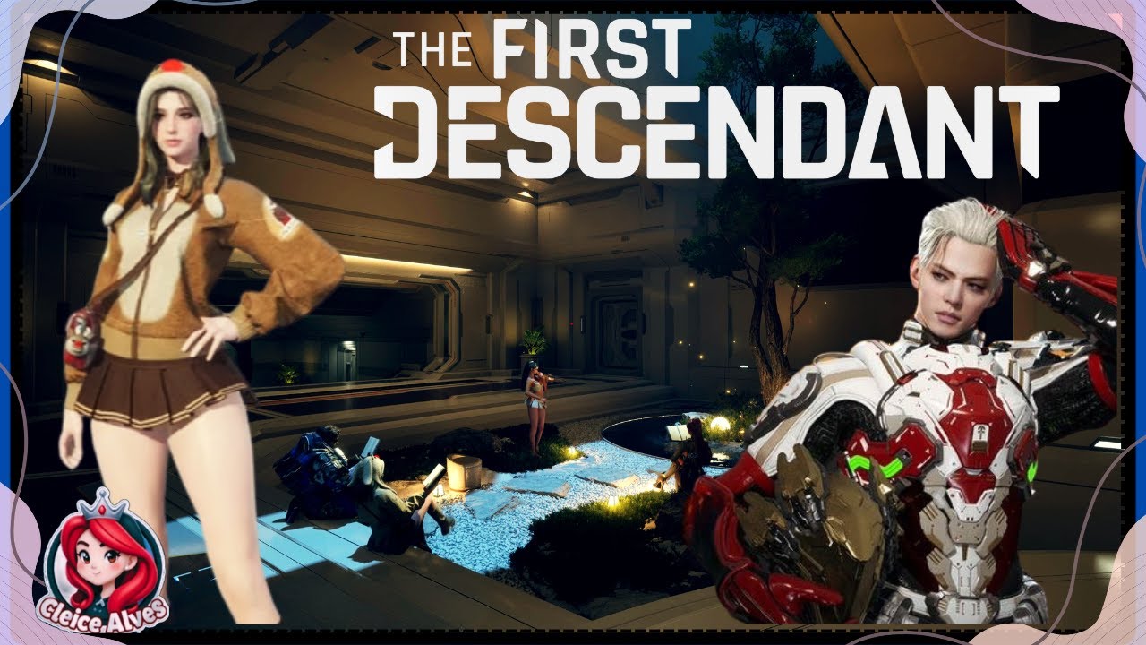 🔴The First Descendant AO VIVO! FAZENDO MISSÕES🍿☕