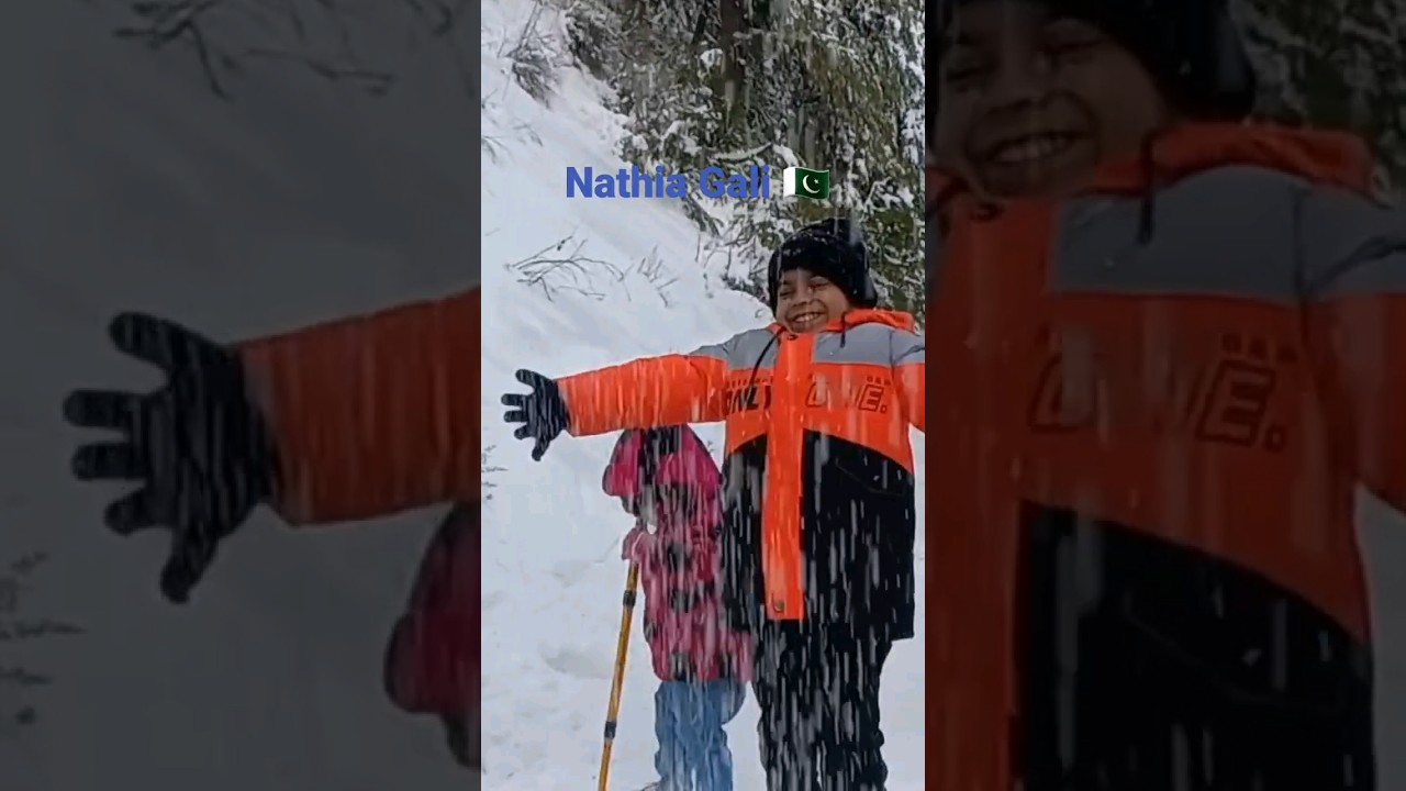 Murree Snowfall 2023🥶 