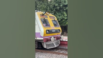 Howrah-Bardhaman Chord Local Train Departure Lilua Station #shorts #viral