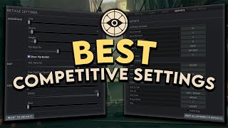 *OLD* Best COMPETITIVE settings for DEADLOCK (updated in desc)
