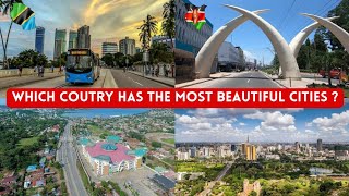 5 largest cities in Kenya vs 5 largest cities in Tanzania | Who wins ?