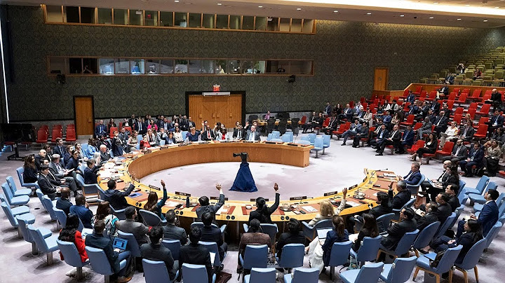 Happening Now: UN Security Council Meets On Israel-Iran War