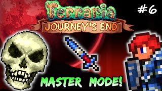 Skeletron & torch god in master mode! terraria 1.4 journey's end let's
play #6 | melee playthrough