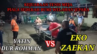 Yatin*Nurrohman vs Eko* Zaekan