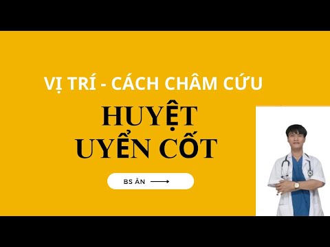 Video Huyệt Uyển Cốt, huyệt HAY NHẦM LẨN khi châm cứu | Bs Ân - youtube