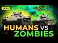 Live daily streamer wot blitz human vs zombies  other minigames