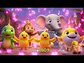 Baby Dino Makes New Friends 🐒 Playful Monkey Meet &amp; Sharing Toys Song | Kindness &amp; Social Skills