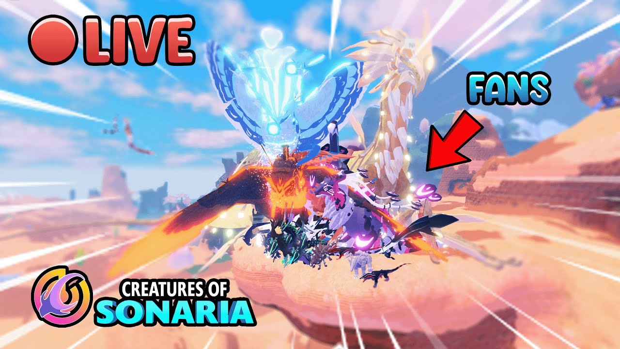 Sonar Studios on X: Every Friday, we will publish updates about the Sonaria  recode in our Discord. If you wish to receive news about features and  mechanics in the recode, be sure