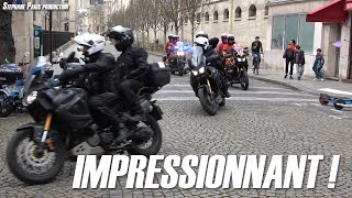 la BRAV-M dans Paris