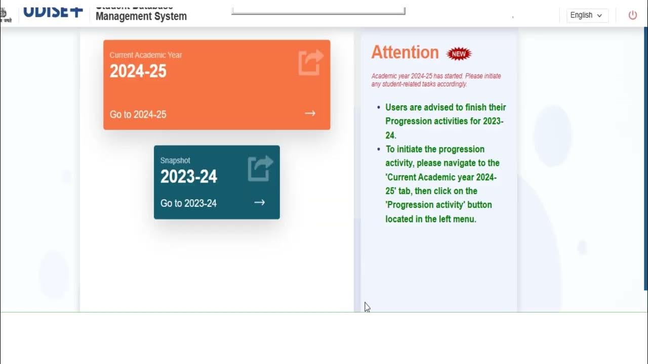 How to delete section in udise plus 2024 25 youtube