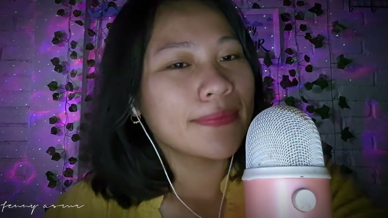 MOUTH SOUND ASMR || FENNY ASMR