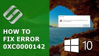 🛠️How to Fix Error 0xc0000142 When Starting a Game or Application in Windows 10 screenshot 5