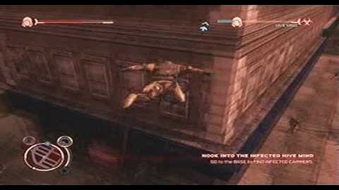 Prototype: Hard Difficulty: Mission 16 (The First Monster) - Infected Vision