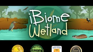 iBiome-Wetland - Best iPad app demo for kids - Ellie