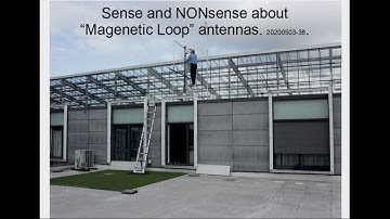 Magnetic loop antennas. Sense and NONsense.