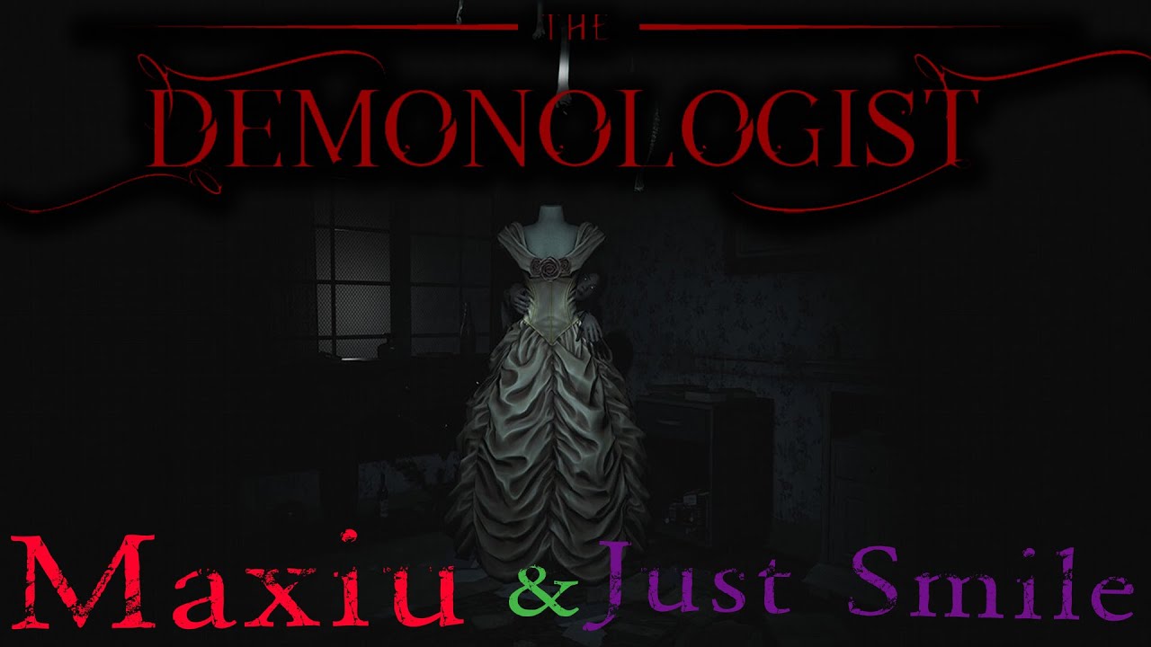 Zginąłem w piwnicy 😂 Demonologist Horror Co-op  Max1u & Just Smile 