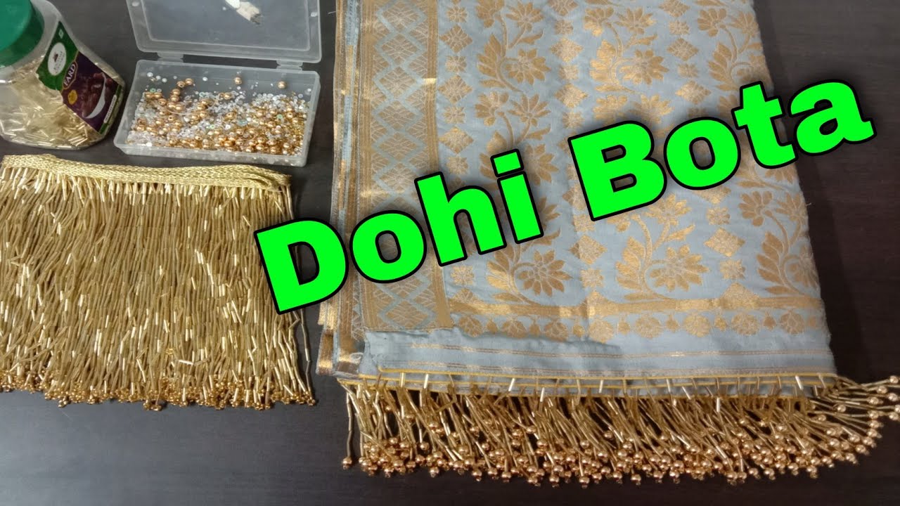 Chador Creative dohi bota ll Designer dohi bota ll How to make dohi bota || Blue Hangers