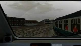Railworks - Intercity 125 - Entering Newcastle Station