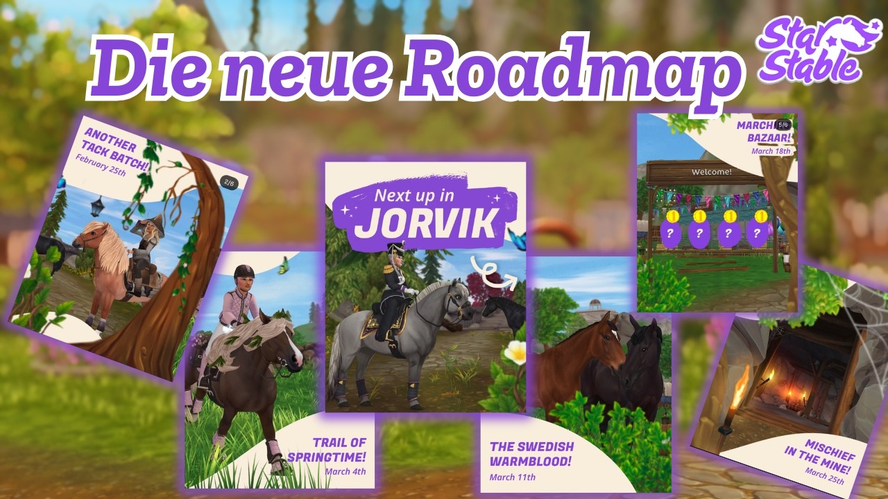 SSO 🐴 WIE GEIL IST DAS DENN? 😍🥹💸 DIE NEUE ROADMAP
