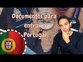 Estos son los REQUISITOS para VENIR a PORTUGAL siendo TURISTA | Documentos necesarios