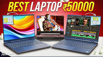 New 13th Gen/AMD 7000 Series Laptops Under ₹50000💥2025