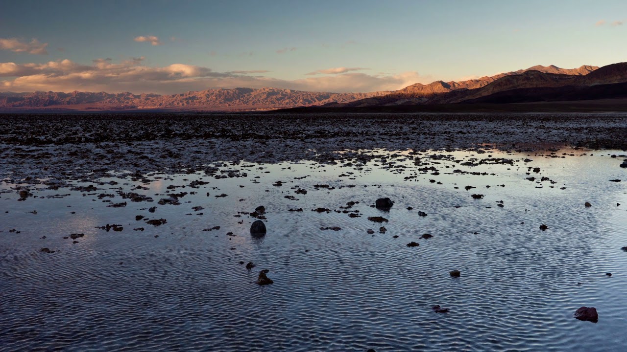 Devils Golf Sunset Static