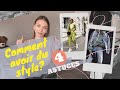 COMMENT AVOIR DU STYLE? | Comment créer des looks modernes avec vos vêtements?