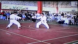 Best Embu Ever - Lyoto and Chinzo Machida - Karate Exhibition 1998