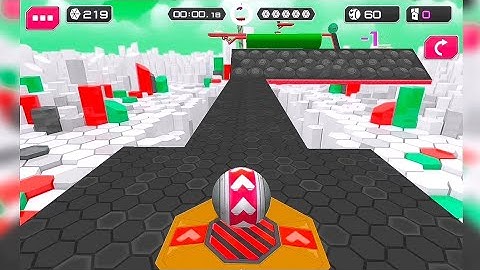 ⚽🥊🌈GYRO BALL - All Levels New Update Gameplay iOS,Android Part 266 : Gyrosphere Trials