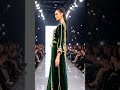 This Emerald Green Velvet Caftan is the ultimate standard of luxury