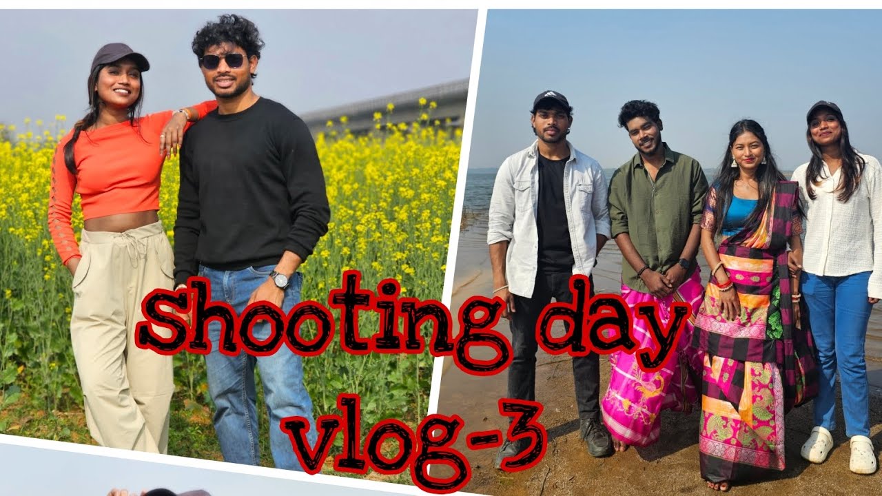 Shooting day 😍 //vlog-3// @Prerna_prabhaofficial 