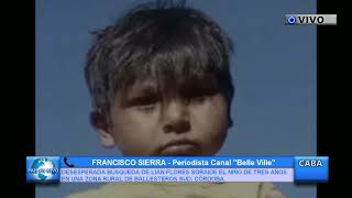 DESESPERADA BÚSQUEDA DE LIAN FLORES SORAIDE