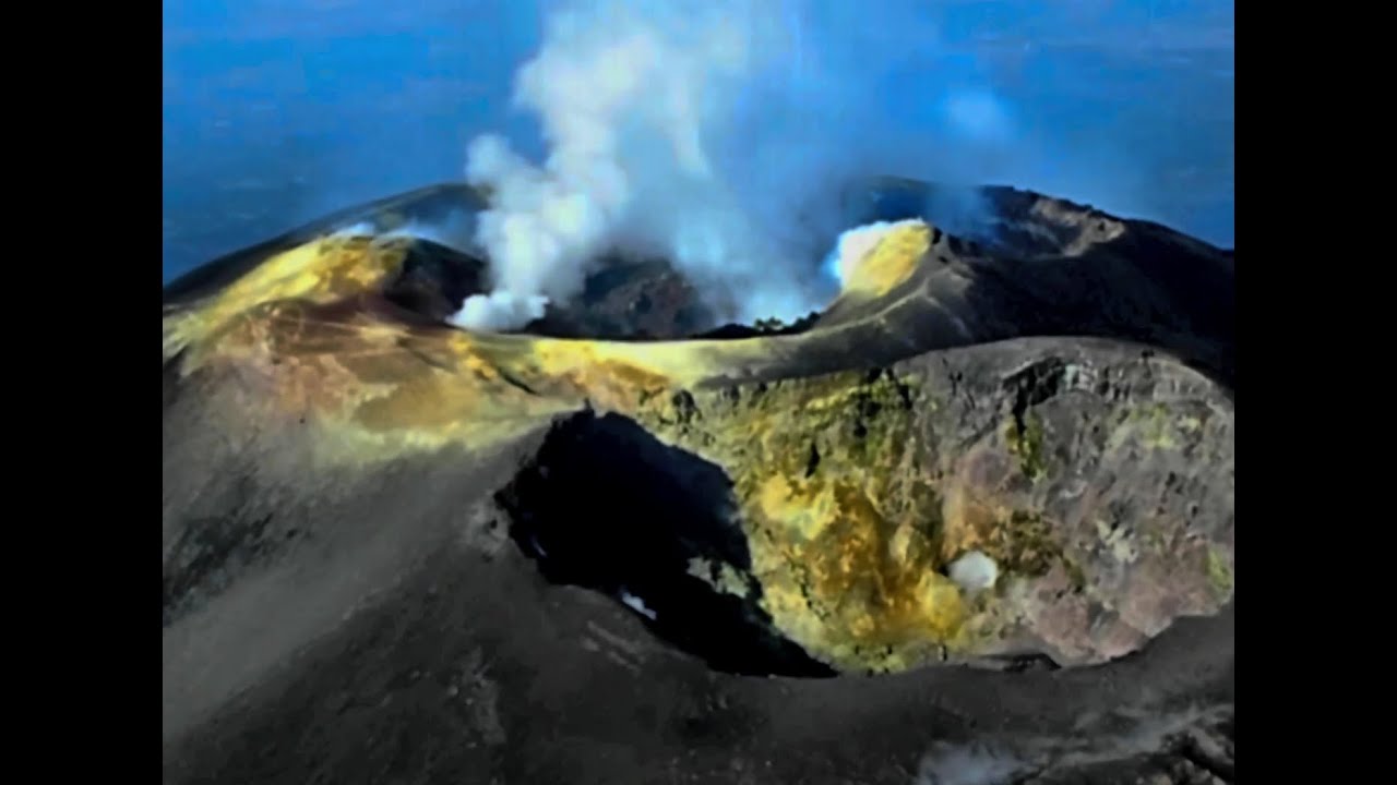 Helicopter tour over Mt Etna & Taormina Sicily