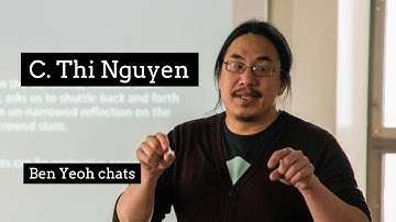 C. Thi Nguyen and Ben Yeoh chats on games philosophy, process art, food writing.