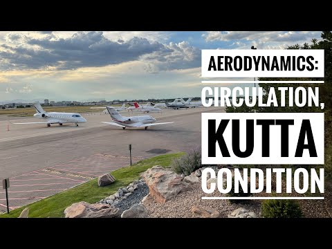 Circulation, Kutta-Joukowski theorem, Kutta condition, Aerodynamics: Lecture 8