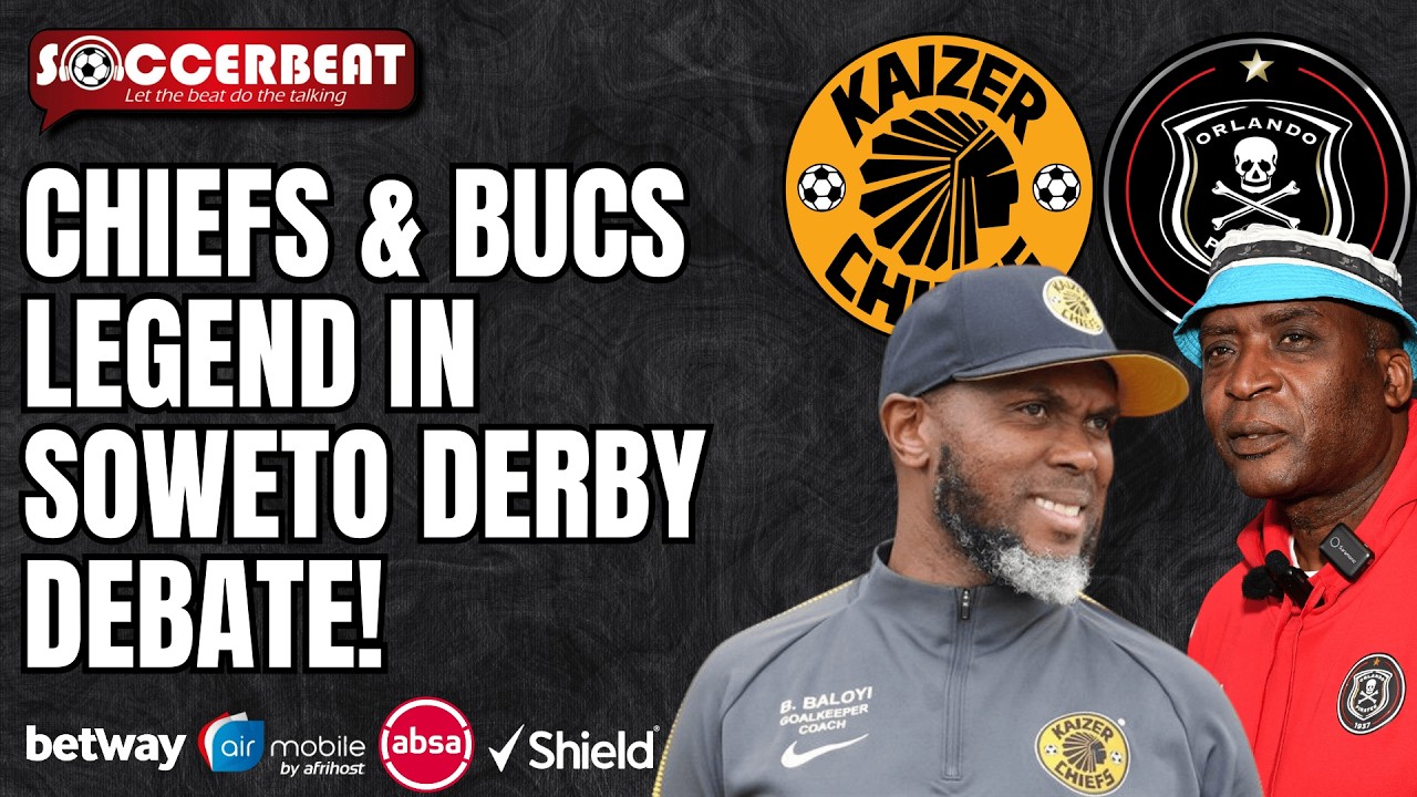 Легенда «Чифс» и «Пиратов» включился в дискуссию о дерби Соуэто! | «К нам едет великий тренер!»