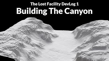 Building the Canyon | The Lost Facility DevLog 1 | Houdini 19.5