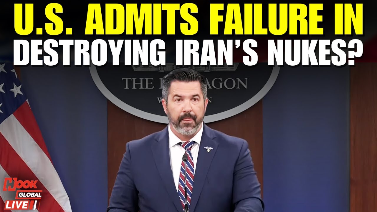 Pentagon LIVE: Shocking On-Cam Admission on Iran Strike After Doubling Down on ‘Obliteration’ Claim