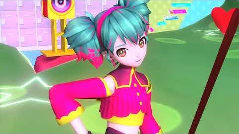 [PDAFT] Raspberry＊Monster [Project DIVA Modding] PV