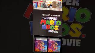 The Super Mario Bros. Movie 4K Blu-Ray! #thesupermariobrosmovie