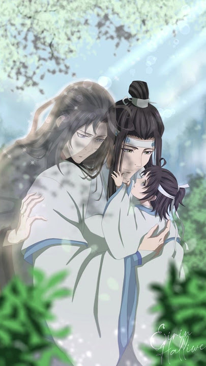 🤍 Unveiling Love in the Cultivation World: A Dive into 'Mo Dao Zu Shi #anime #donghua #shorts