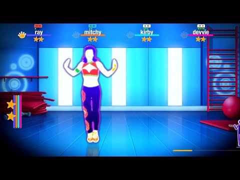 Just Dance Mod | Touch Me Want Me - Sweat Invaders | 4 Player Gameplay