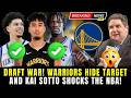 🏀 SHOCKING DRAFT TALK! WARRIORS’ SECRET SECOND ROUND TARGETS 2026 — KAI SOTTO LINKED TO NBA 🔥