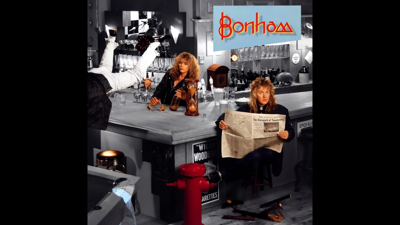 BONHAM - The Disregard Of Timekeeping + Wait For You (The