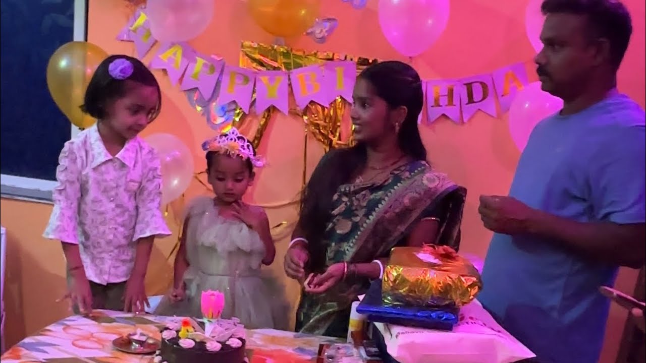 NakiBIRTHDAY sa Kapitbahay dito sa India